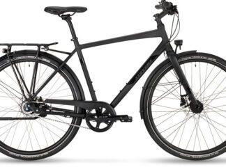 Stevens Courier Lite Gent stealth black – 28 Zoll