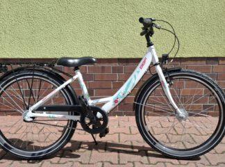 BBF Bikes:  Outrider ND (3 Gang) weiß - 24 Zoll