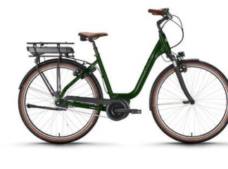 Excelsior Retro Cruiser forest green – 28 Zoll Damen