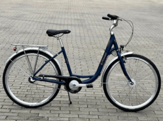 Kessel Venezia Light (3 Gang) steel blue matt – 26 Zoll