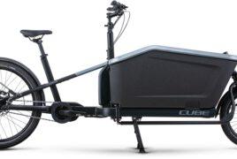 Cube Cargo Dual Hybrid 1000 flashgrey'n'black - 20"/27,5" Cargo