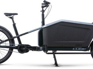 Cube Cargo Dual Hybrid 1000 flashgrey'n'black - 20"/27,5" Cargo 