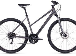 Cube Nature graphite'n'black - Trapez 28 Zoll 