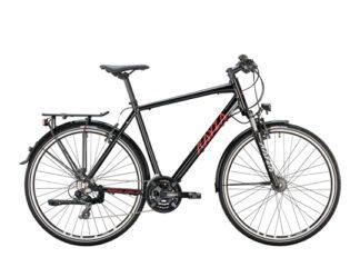 Kayza Norite Dry 2 deep black/red – Herren 28 Zoll