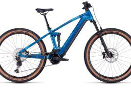 Cube Stereo Hybrid 120 SLX 750 (2024) electricblue'n'chrome - 29 Zoll
