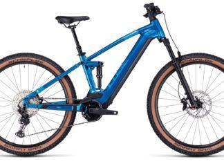 Cube Stereo Hybrid 120 SLX 750 (2024) electricblue'n'chrome - 29 Zoll 