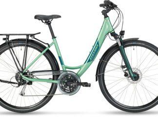 Stevens Jazz Forma mid heather green - 28 Zoll - Trekkingrad Bikes
