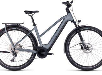 Cube Kathmandu Hybrid Pro 750 (2024) flashgrey'n'metal - Trapez 28 Zoll 
