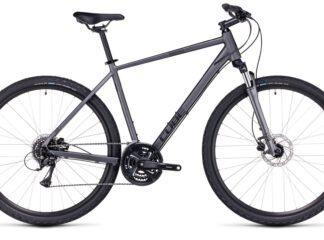 Cube Nature (2024) graphite'n'black - Herren 28 Zoll 