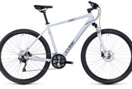 Cube Nature Pro (2024) frostwhite'n'grey - Herren 28 Zoll