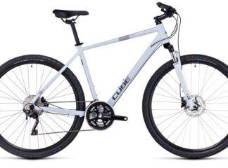 Cube Nature Pro (2024) frostwhite'n'grey - Herren 28 Zoll 