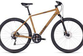 Cube Nature Pro (2024) gold'n'black - Herren 28 Zoll