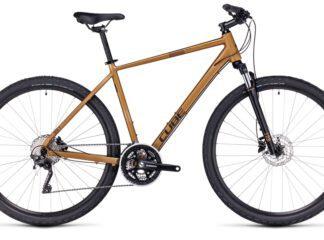 Cube Nature Pro (2024) gold'n'black - Herren 28 Zoll 