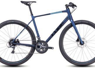 Cube Nulane (2024) velvetblack'n'blue - Herren 28 Zoll 