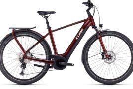 Cube Touring Hybrid EXC (2024) red'n'white - Herren 28 Zoll