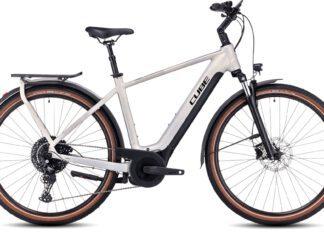 Cube Touring Hybrid Pro 625 (2024) pearlysilver'n'black - Herren 28 Zoll 