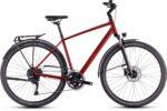 Cube Touring Pro (2025) maroon’n’pearl – Herren 28 Zoll