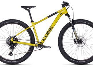 Cube Analog flashlime'n'black - 29 Zoll 