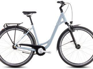 Cube Town ONE (2025) polargrey'n'white - 28 Zoll 