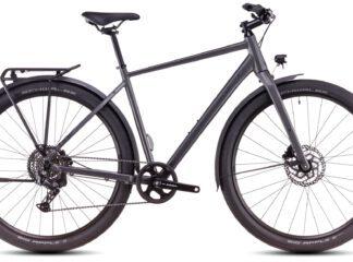 Cube Hyde ONE FE (2025) graphite'n'black - Herren 28 Zoll 