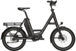i:SY P12 ZR (2024) pepper black - 20" Kompaktrad
