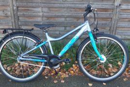 Victoria Eqola 7 platinum grey – 26 Zoll Victoria Eqola 7 (2024) platinum grey - 26 Zoll