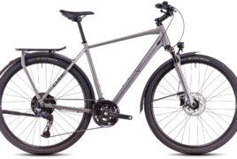 Cube Kathmandu EXC (2025) grey’n’black – Herrenrad Cube Kathmandu EXC 2025 grey'n'black - 28 Zoll Herrenrad