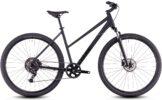 Cube Nature ONE (2025) black’n’black – 28 Zoll Trapez Cube Nature ONE 2025 black'n'black - Crossrad 28 Zoll Trapezrahmen
