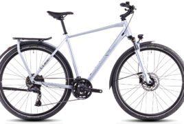 Cube Kathmandu Pro (2025) silverblue'n'grey - Herren 28 Zoll