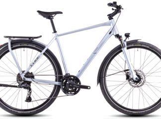 Cube Kathmandu Pro (2025) silverblue'n'grey - Herren 28 Zoll 