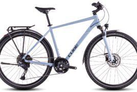 Cube Nature EXC Allroad (2025) pigeonblue'n'black - Herren 28 Zoll