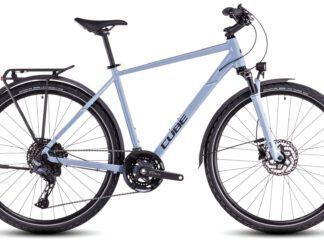 Cube Nature EXC Allroad (2025) pigeonblue'n'black - Herren 28 Zoll 