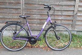 Victoria Trekking 1.1 spectral violett matt - Damen 28 Zoll