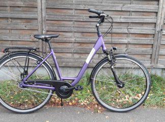 Victoria Trekking 1.1 spectral violett matt – Damen 28 Zoll