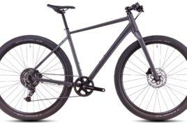Cube Hyde ONE (2025) graphite'n'black - Herren 28 Zoll