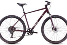 Cube Nature ONE (2025) amarone'n'lunar - Herren 28 Zoll