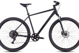 Cube Nature ONE (2025) black'n'black - Herren 28 Zoll