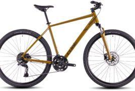 Cube Nature Pro (2025) willowgreen'n'black - Herren 28 Zoll