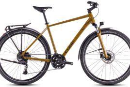 Cube Nature Pro Allroad (2025) willowgreen'n'black - Herren 28 Zoll