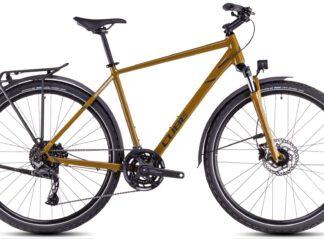 Cube Nature Pro Allroad (2025) willowgreen'n'black - Herren 28 Zoll 