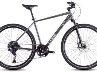 Cube Nature SLX (2025) graphite'n'fossil - Herren 28 Zoll 