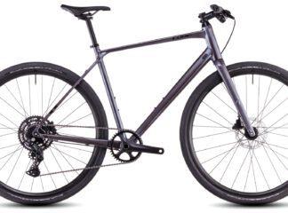 Cube Nulane ONE (2025) mineralgrey'n'black - Herren 28 Zoll 