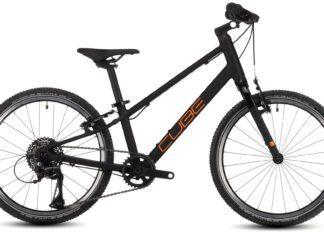 Cube Numove 200 (2025) black'n'orange - 20 Zoll 