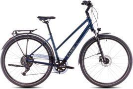 Cube Touring ONE deepsea’n’blackchrome – Trapez 28 Zoll Cube Touring ONE (2025) deepsea'n'blackchrome - Trapez 28 Zoll
