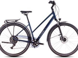 Cube Touring ONE (2025) deepsea'n'blackchrome - Trapez 28 Zoll 