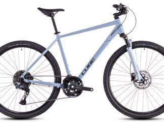 Cube Nature EXC (2025) pigeonblue'n'black - Herren 28 Zoll 