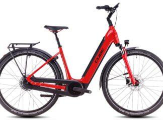 Cube Supreme Hybrid Pro (2025) firered'n'black - 28 Zoll 