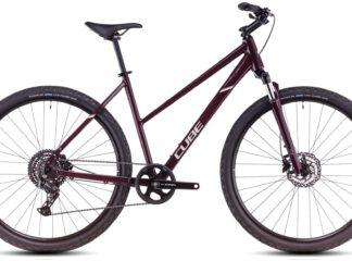 Cube Nature ONE (2025) amarone'n'lunar - Trapez 28 Zoll 