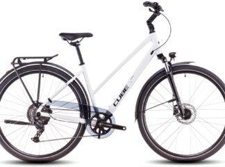 Cube Touring ONE (2025) cotton'n'grey - Trapez 28 Zoll 