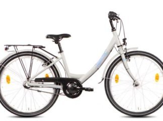 Grecos Kids W24 (3 Gang) hellgrau matt - 24 Zoll